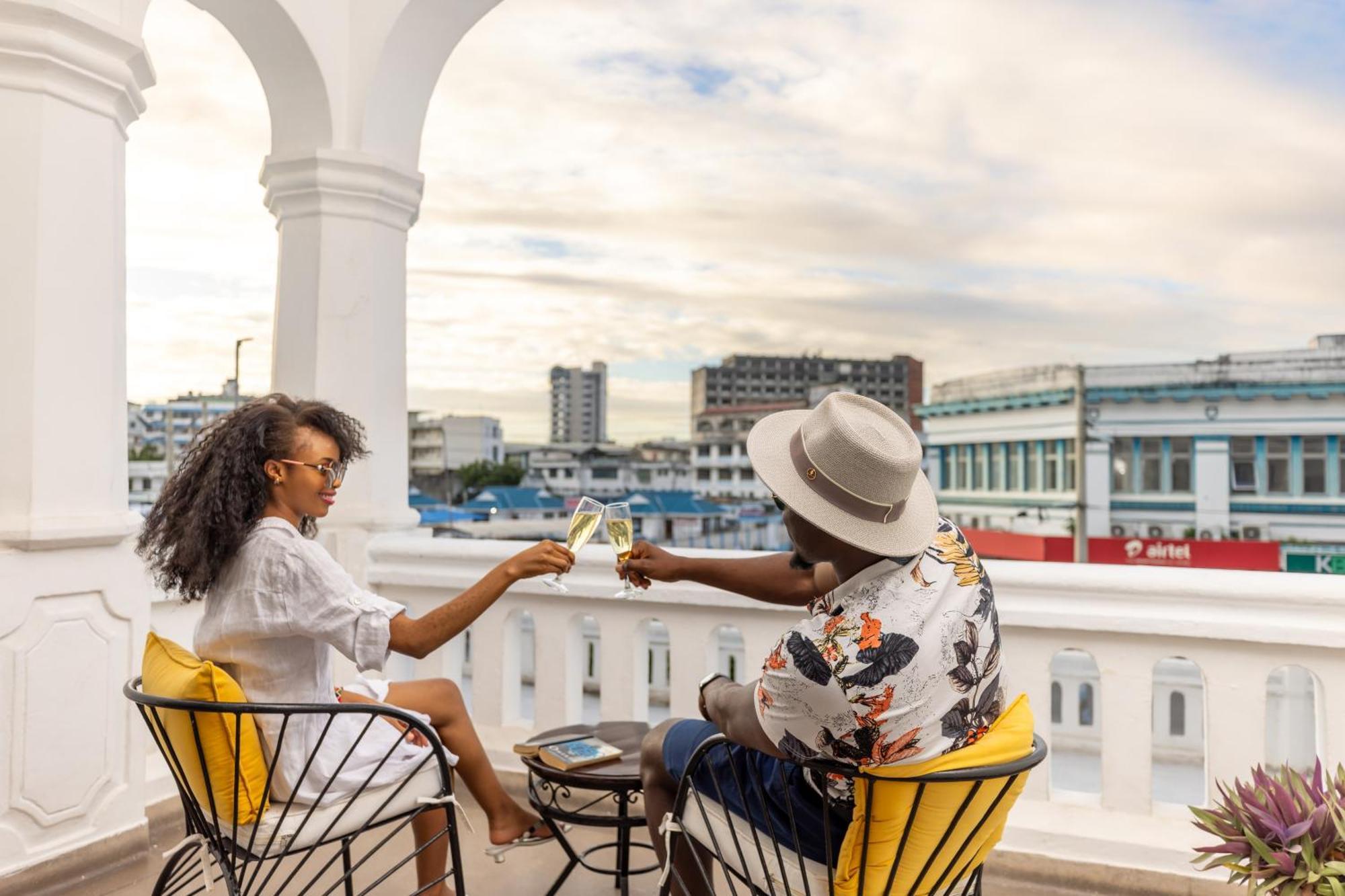 Sentrim Castle Royal Hotel Mombasa Eksteriør billede