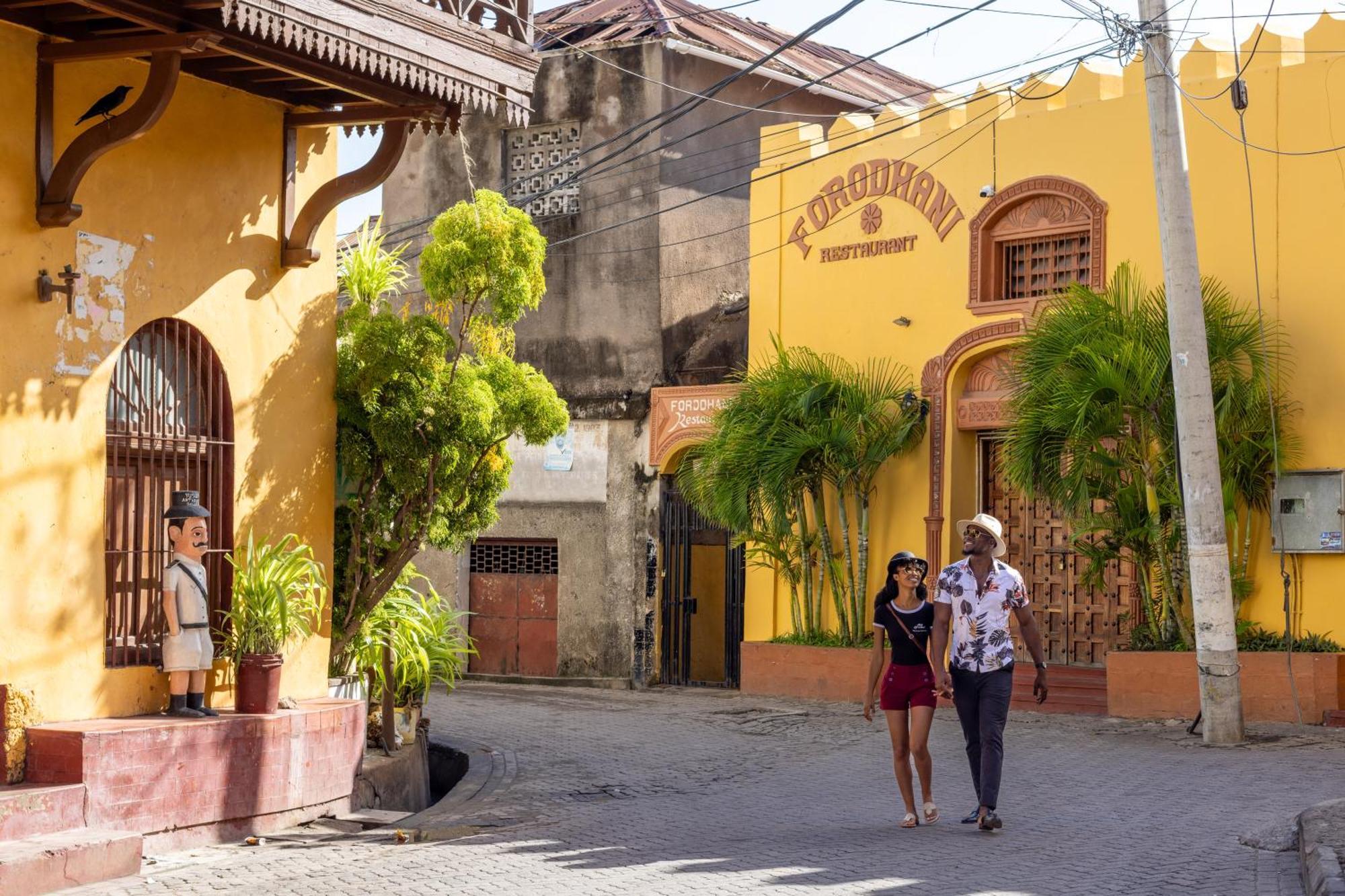 Sentrim Castle Royal Hotel Mombasa Eksteriør billede