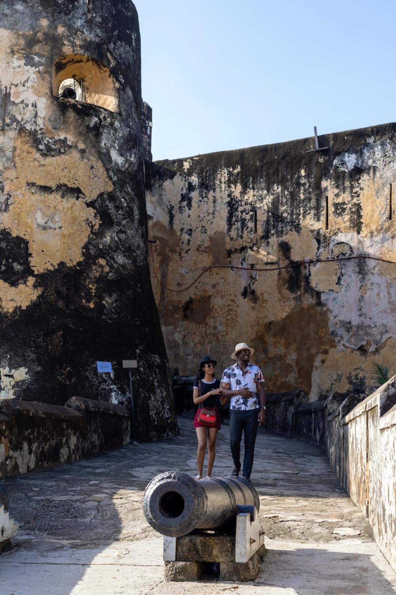 Sentrim Castle Royal Hotel Mombasa Eksteriør billede