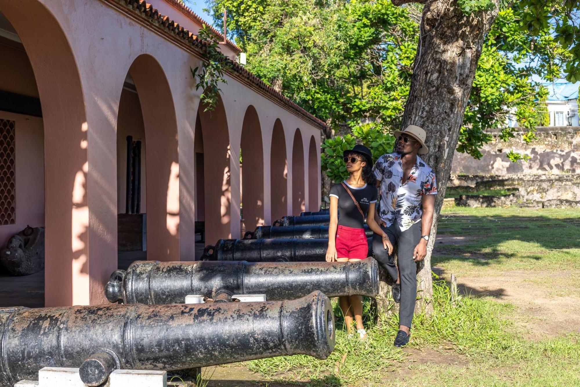 Sentrim Castle Royal Hotel Mombasa Eksteriør billede