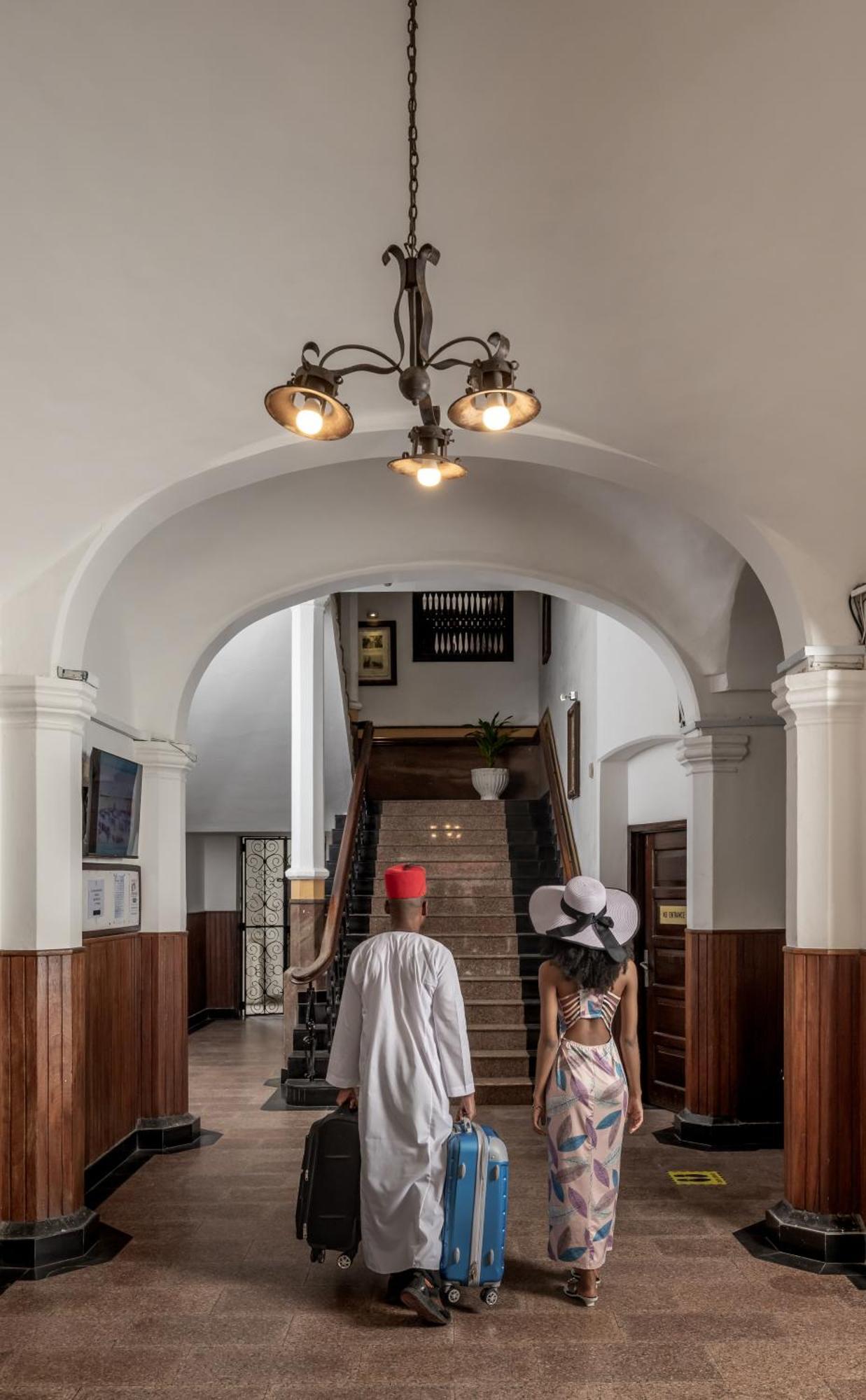 Sentrim Castle Royal Hotel Mombasa Eksteriør billede