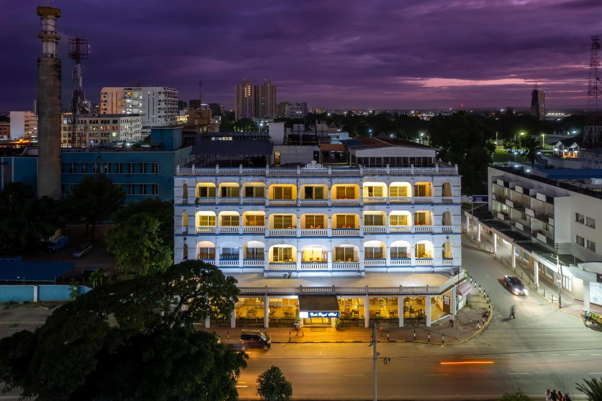 Sentrim Castle Royal Hotel Mombasa Eksteriør billede