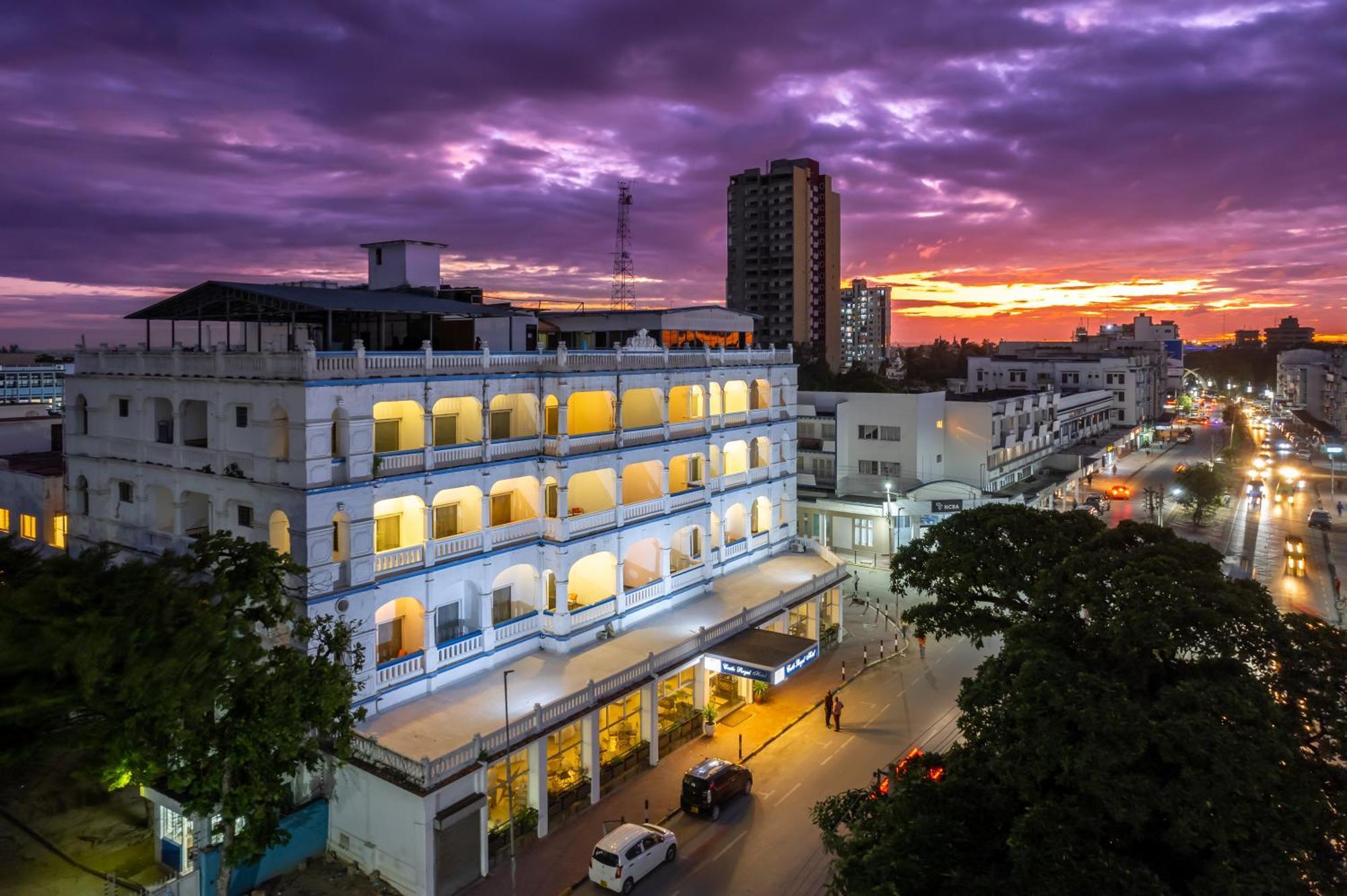 Sentrim Castle Royal Hotel Mombasa Eksteriør billede