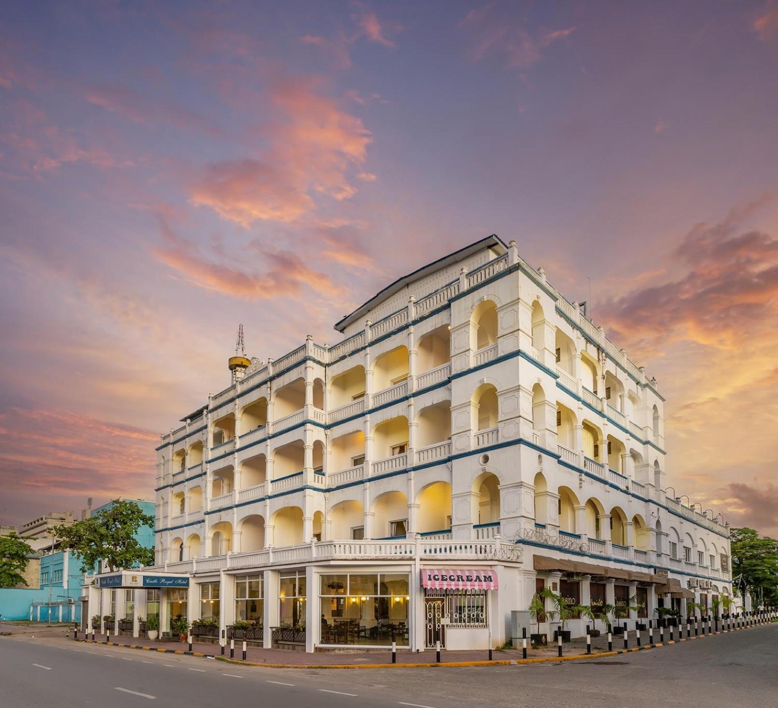 Sentrim Castle Royal Hotel Mombasa Eksteriør billede