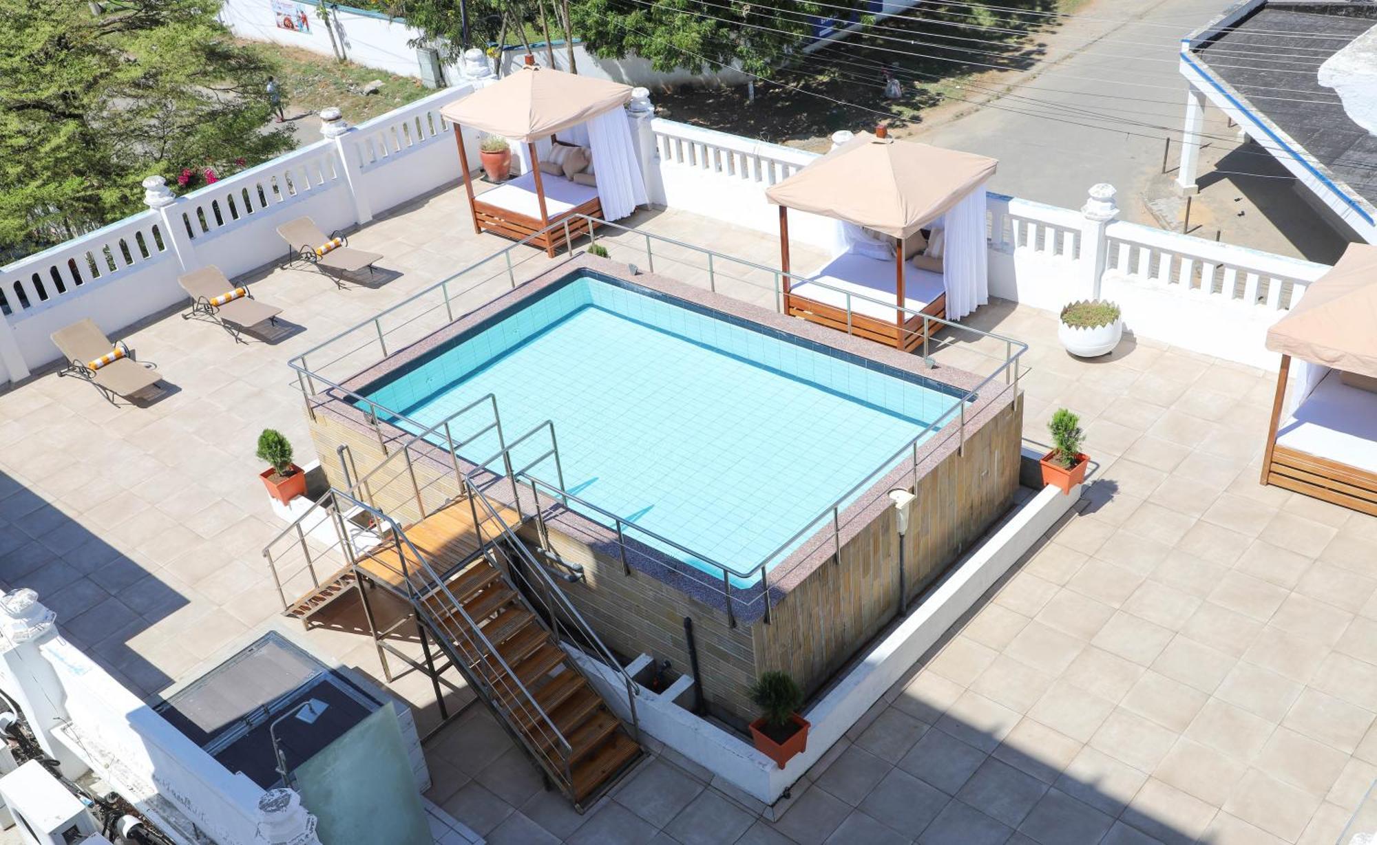 Sentrim Castle Royal Hotel Mombasa Eksteriør billede