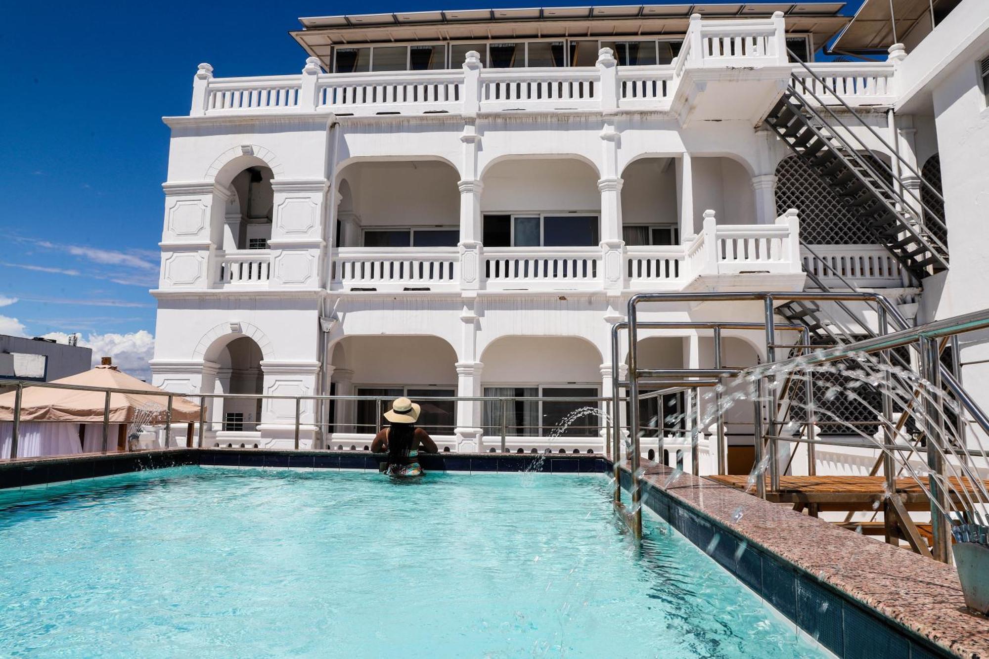 Sentrim Castle Royal Hotel Mombasa Eksteriør billede