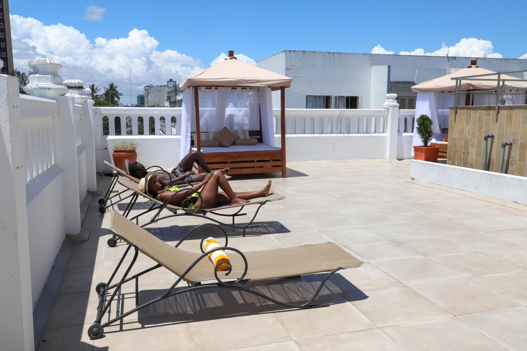 Sentrim Castle Royal Hotel Mombasa Eksteriør billede